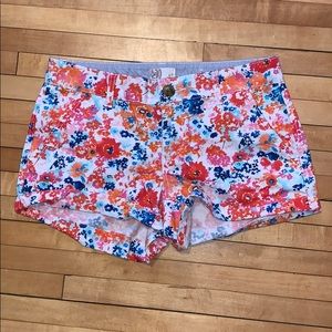 Floral shorts